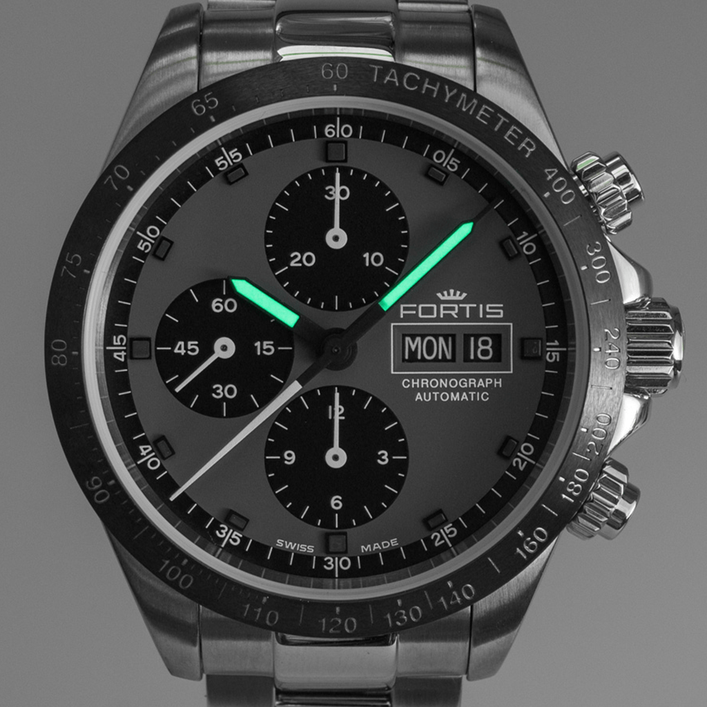 Fortis Watch Cosmonautis Stratoliner All Black Limited Edition F2340002 Image 7