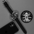 Fortis Watch Cosmonautis Stratoliner All Black Limited Edition F2340002 Image 8
