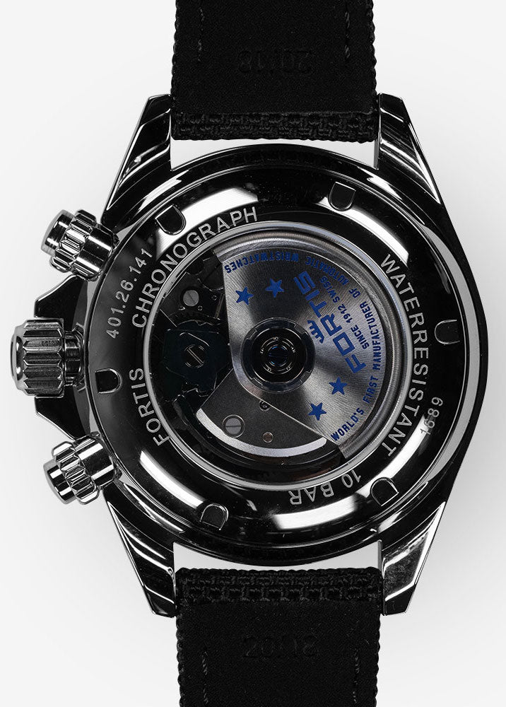 Fortis Watch Cosmonautis Stratoliner Ceramic A.M. F2340000 Image 4