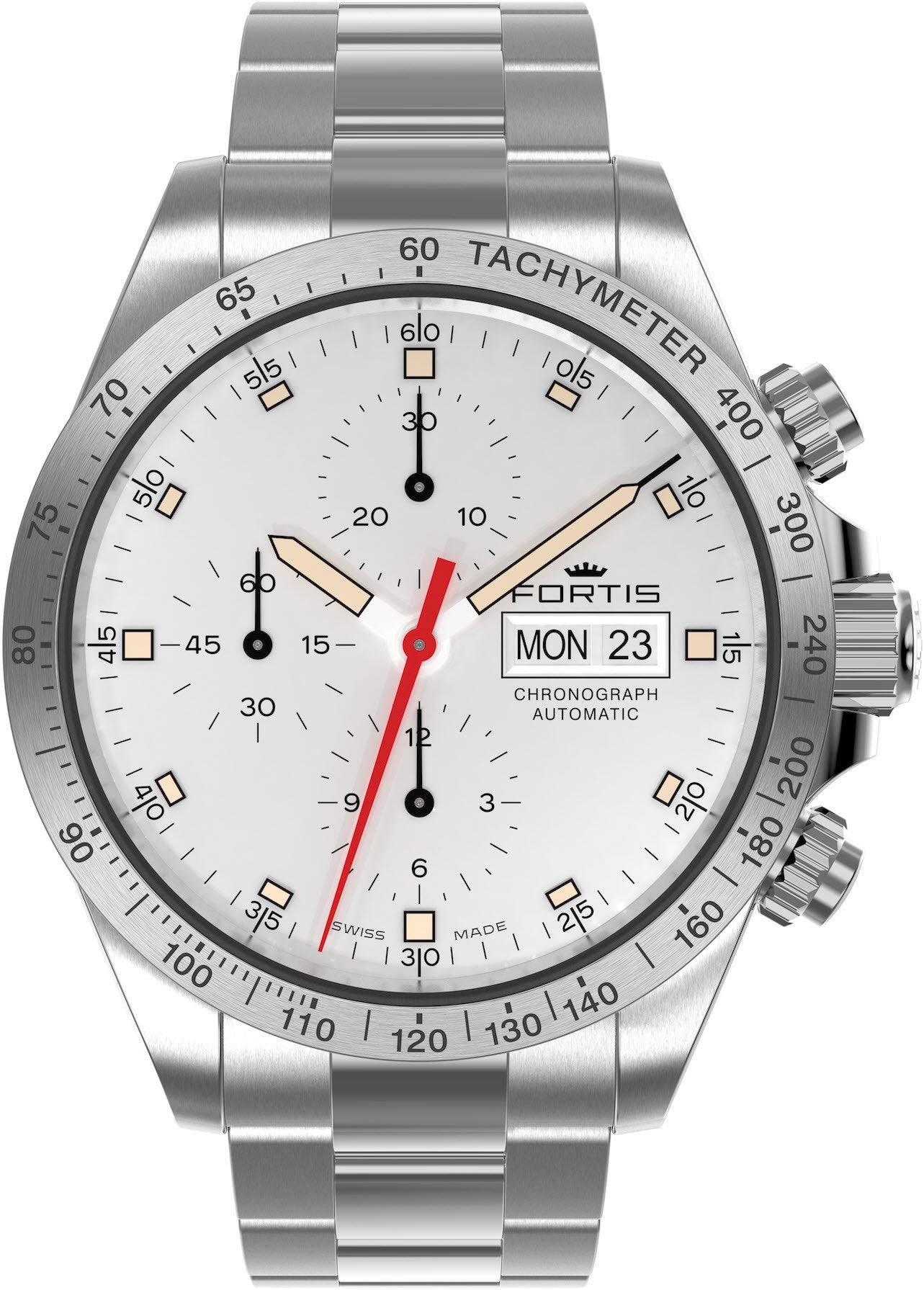 Fortis Watch Cosmonautis Stratoliner Steel A.M. 401.21.32 M Image 1