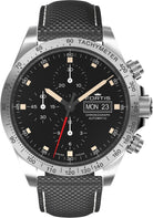 Fortis Watch Cosmonautis Stratoliner Steel P.M. 401.21.31 LP Image 1