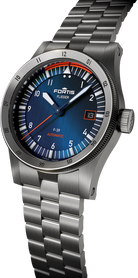 Fortis Watch Flieger F-39 Midnight Blue Bracelet D F4220010 Image 2