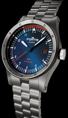 Fortis Watch Flieger F-41 Midnight Blue Bracelet D F4220012 Image 2