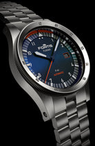Fortis Watch Flieger F-41 Midnight Blue Bracelet D F4220012 Image 3
