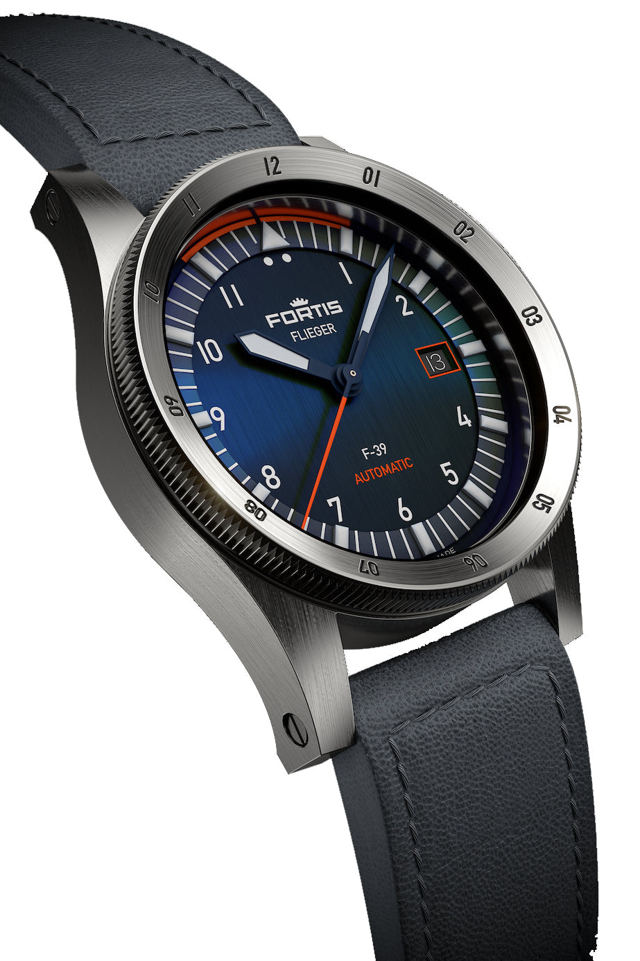 Fortis Watch Flieger F39 Midnight Blue F4220011 Image 3