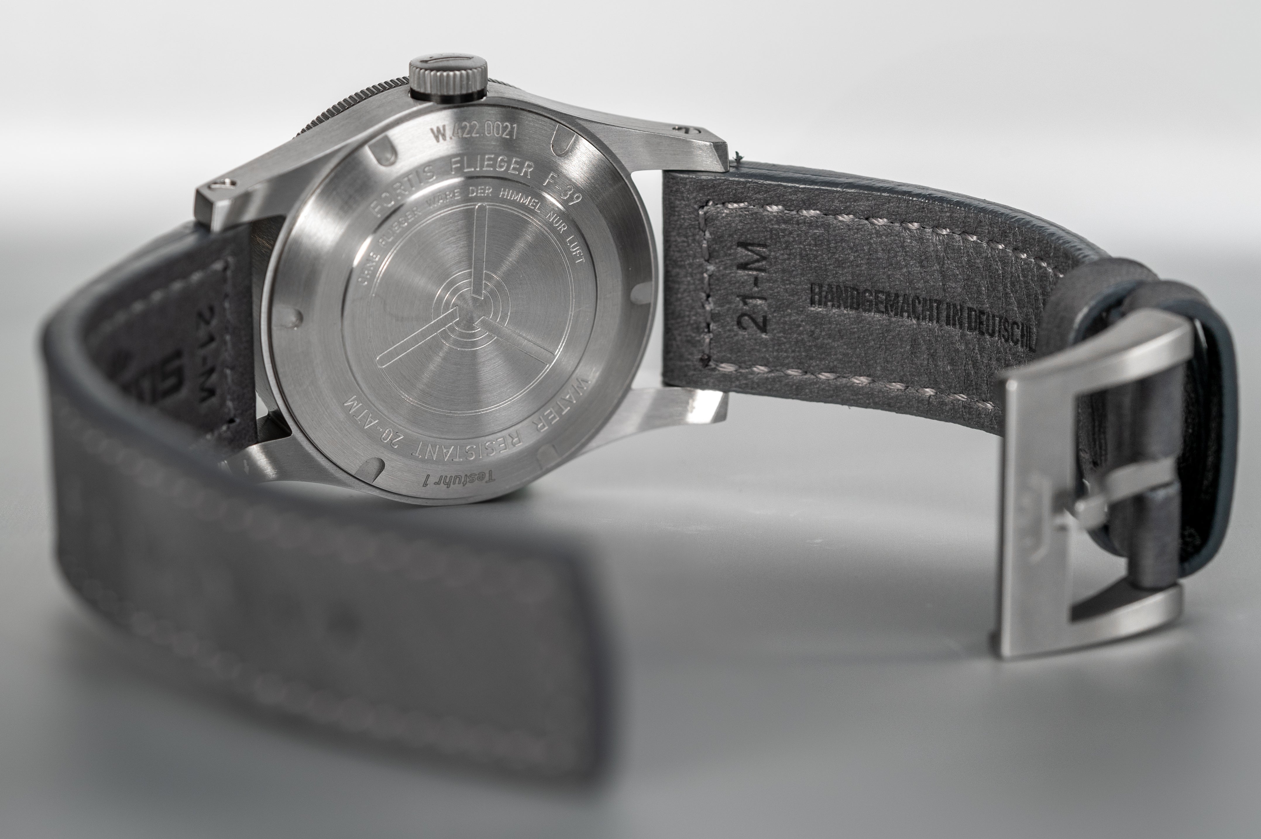 Fortis Watch Flieger F39 Midnight Blue F4220011 Image 5