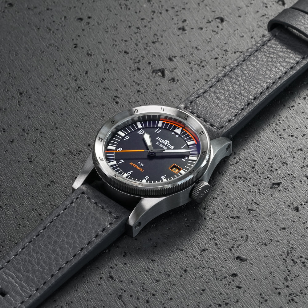 Fortis Watch Flieger F39 Midnight Blue F4220011 Image 8