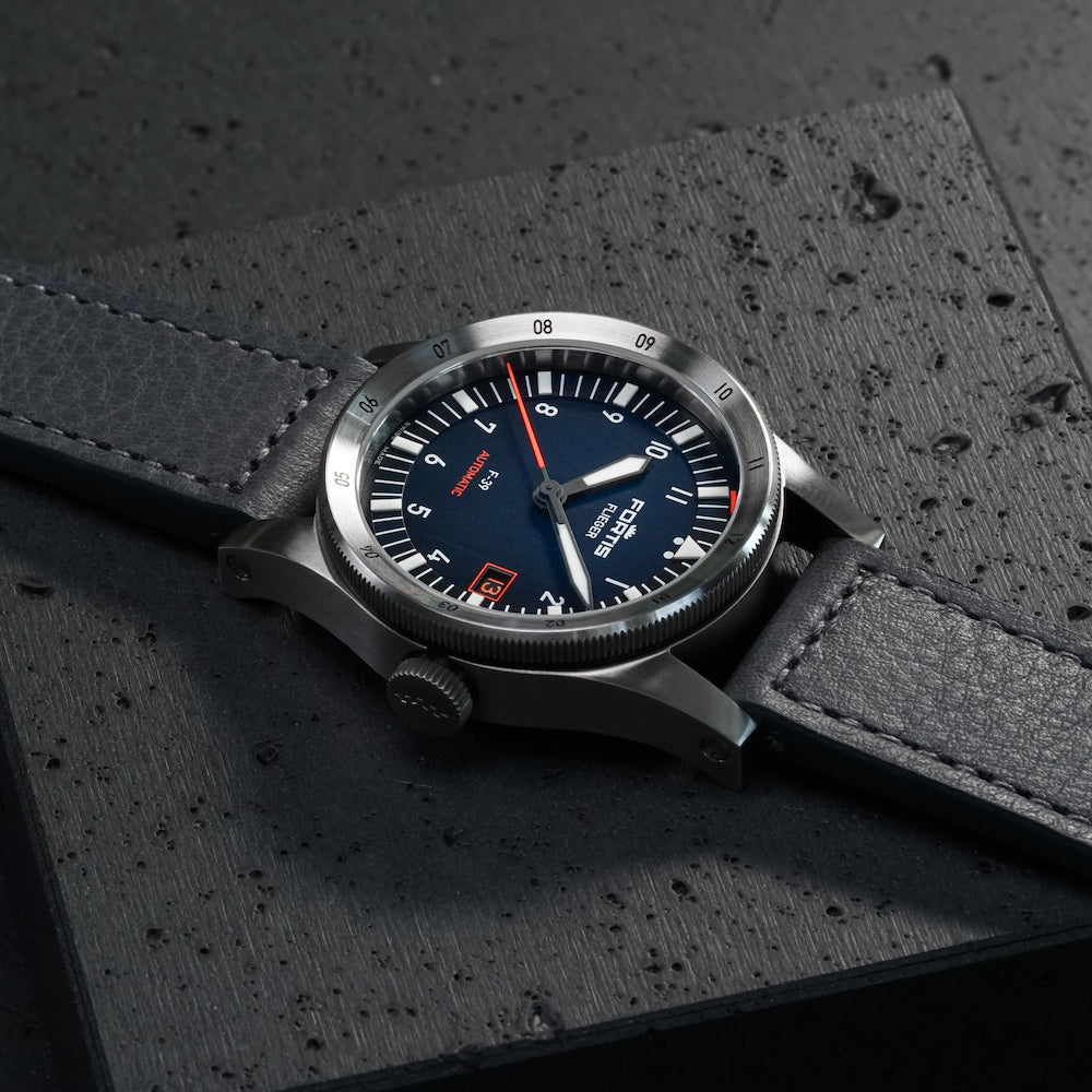 Fortis Watch Flieger F39 Midnight Blue F4220011 Image 9