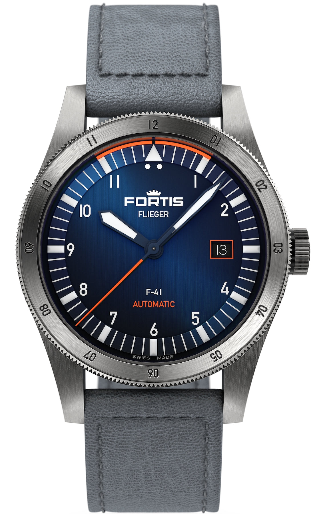Fortis Watch Flieger F41 Midnight Blue D F4220013 Image 1