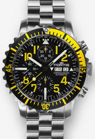 Fortis Watch Marinemaster Yellow Chronograph 671.24.14 M Image 1