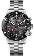 Fortis Watch Novonaut N-42 First Edition Bracelet Limited Edition F2040010 Image 1