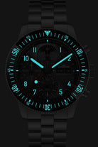 Fortis Watch Novonaut N-42 First Edition Bracelet Limited Edition F2040010 Image 2