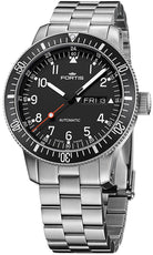 Fortis Watch Official Cosmonauts Day Date F2020008 Image 1