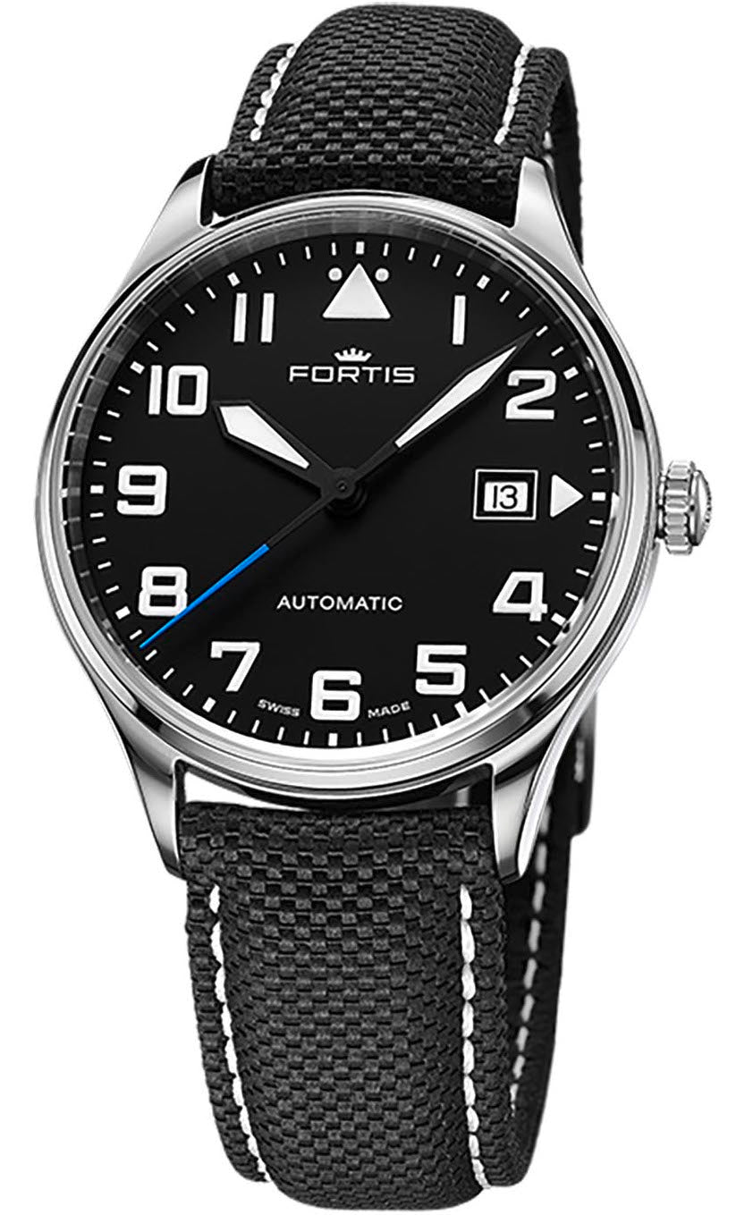 Fortis Watch Pilot Classic Date D F6420008 Image 1