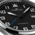 Fortis Watch Pilot Classic Date D F6420008 Image 6