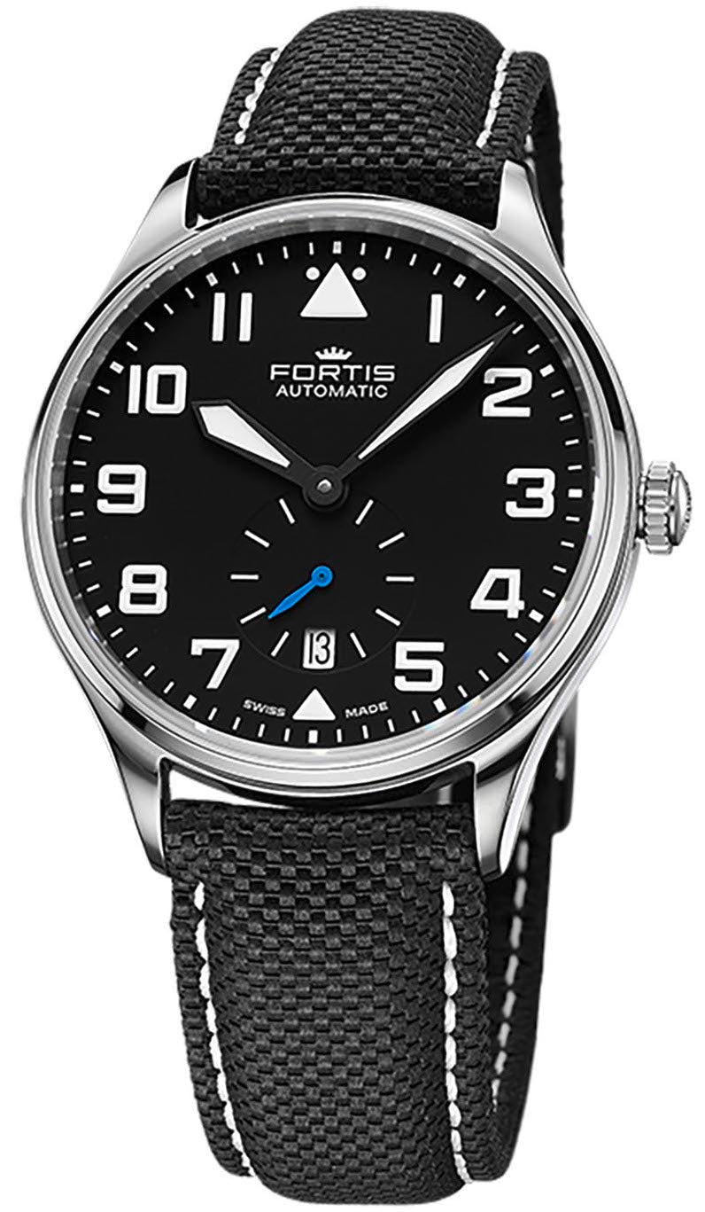 Fortis Watch Pilot Classic Second D F6420004 Image 1