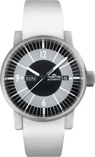 Fortis Watch Spacematic Classic Black Day Date 623.10.38 SI Image 1