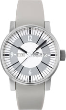 Fortis Watch Spacematic Classic White Day Date 623.10.37 SI Image 1