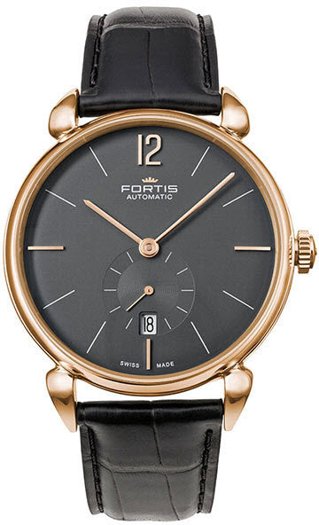 Fortis Watch Terrestis Orchestra P M Gold 900.13.31 LC.01 Image 1