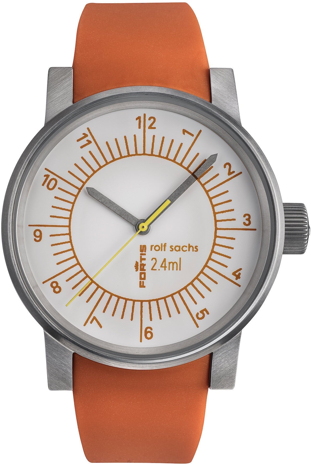 Fortis Watch Terrestis Rolf Sachs 2.4ml Limited Edition 623.10.92 SI Image 1