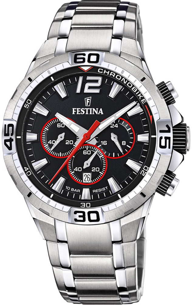 Festina Watch Chronograph Mens F20522/6