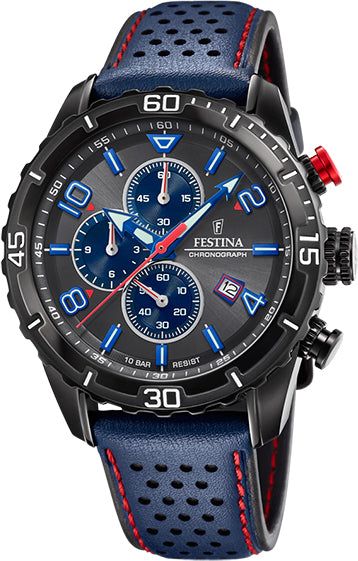 Festina Watch Chronograph Date Mens F20519/3