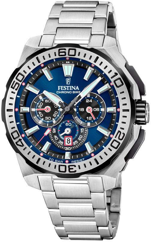Festina Chrono Bike Bracelet Watch F20724/2