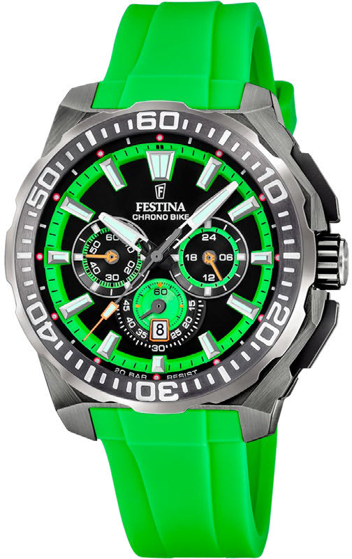 Festina Chrono Bike Rubber Watch F20725/3