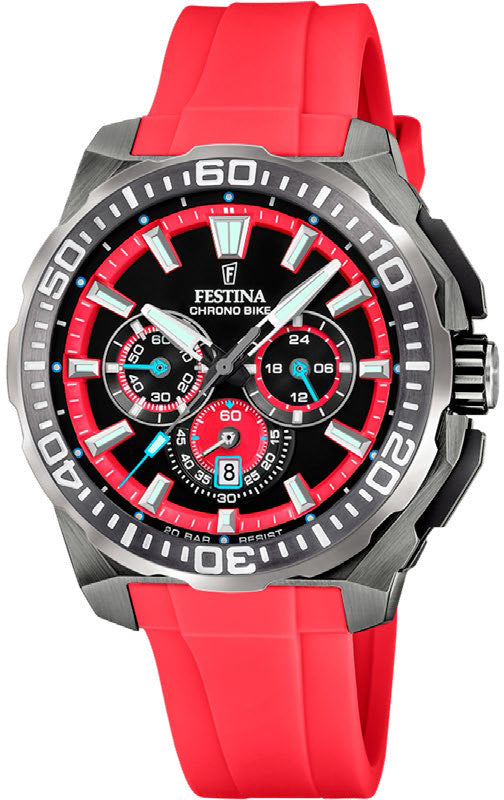 Festina Chrono Bike Rubber Watch F20725/5