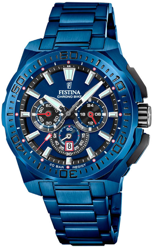 Festina Chrono Bike Blue Special Edition Watch F20729/1