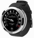 Giuliano Mazzuoli Contagiri Steel With Black Dial 1010ST-02 Image 1