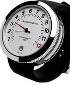 Giuliano Mazzuoli Contagiri Steel with White Dial C01SS Image 1