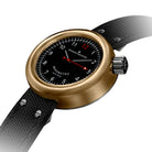 Giuliano Mazzuoli Manometro Bronze Black Watch MNBZ02  Image 2