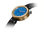 Giuliano Mazzuoli Manometro Bronze Blue Watch MNBZ03 Image 2