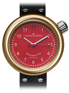 Giuliano Mazzuoli Manometro Bronze Red Watch MNBZ06 Image 1