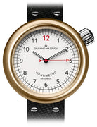 Giuliano Mazzuoli Manometro Bronze White Watch MNBZ05 Image 1