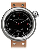 Giuliano Mazzuoli Manometro Brushed Black Watch MRB02N Image 1