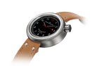 Giuliano Mazzuoli Manometro Brushed Black Watch MRB02N Image 2