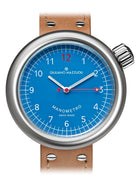 Giuliano Mazzuoli Manometro Brushed Blue Watch MRB03N Image 1