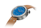 Giuliano Mazzuoli Manometro Brushed Blue Watch MRB03N Image 2