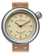 Giuliano Mazzuoli Manometro Brushed Ivory Watch MRB01N Image 1