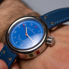 Giuliano Mazzuoli Manometro Italia Rinuova Blue Limited Edition MNIT3S Image 1