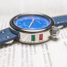 Giuliano Mazzuoli Manometro Italia Rinuova Blue Limited Edition MNIT3S Image 4