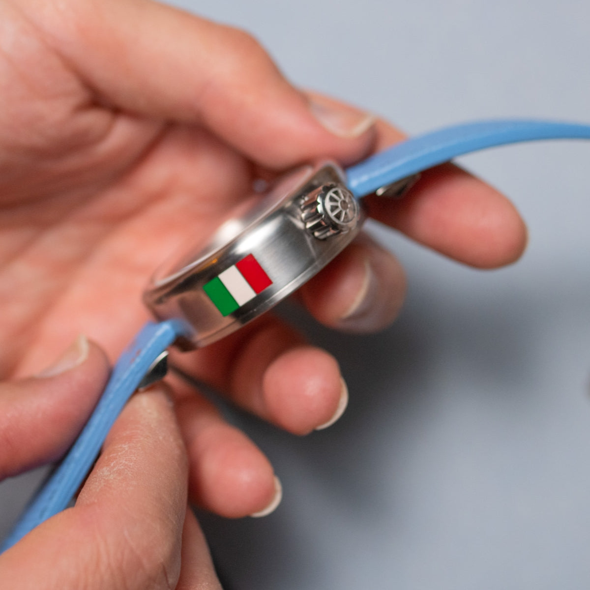 Giuliano Mazzuoli Manometro Italia Rinuova White Limited Edition MNIT5S Image 3