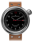 Giuliano Mazzuoli Manometro Polished Black Watch MRP02N  Image 1