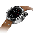Giuliano Mazzuoli Manometro Polished Black Watch MRP02N  Image 2