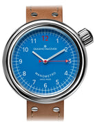 Giuliano Mazzuoli Manometro Polished Blue Watch MRP03N Image 1