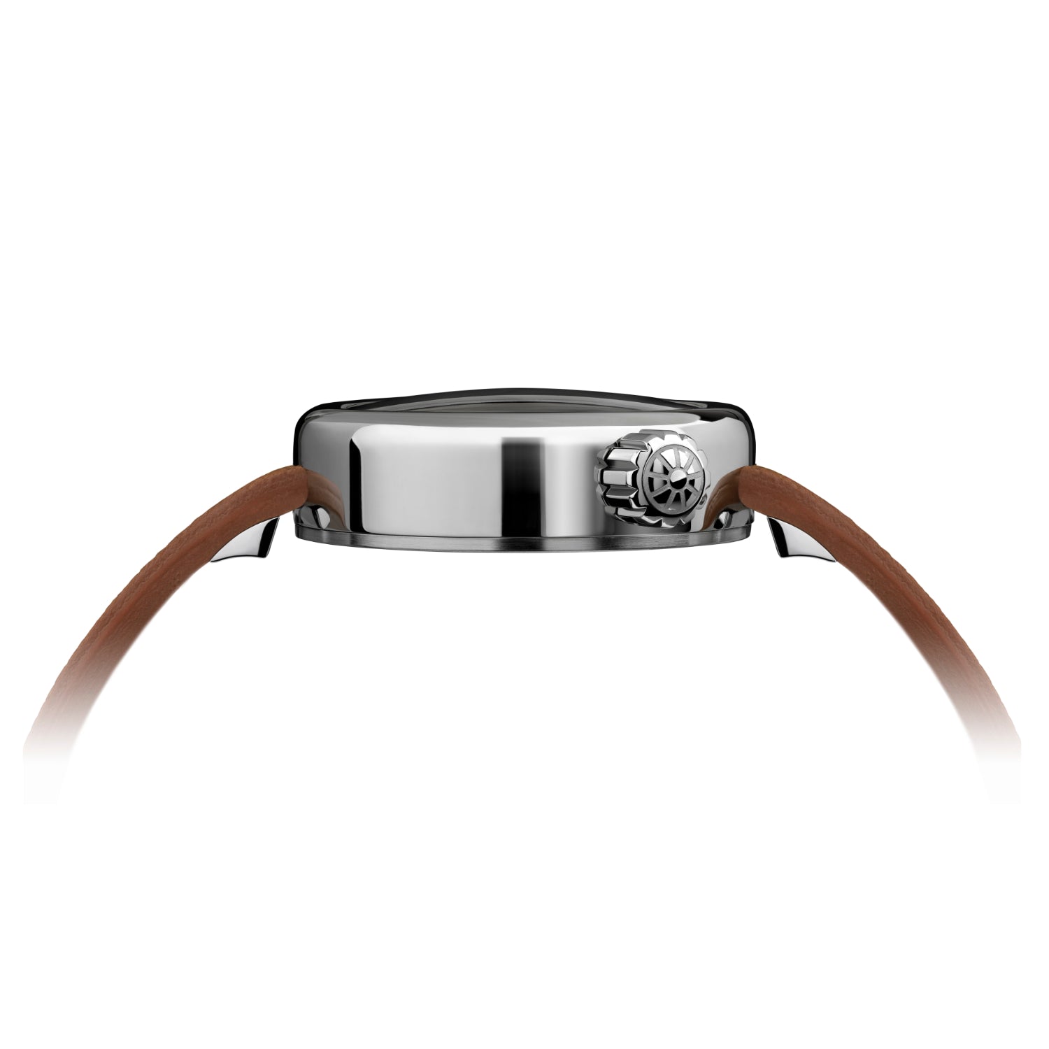Giuliano Mazzuoli Manometro Polished Blue Watch MRP03N Image 3