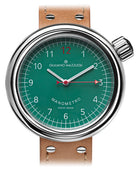 Giuliano Mazzuoli Manometro Polished Green Watch MRP04N Image 1