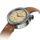 Giuliano Mazzuoli Manometro Polished Ivory Watch MRP01N Image 2